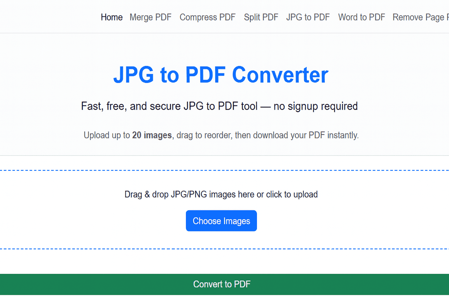 How to Convert Images to PDF - Guide
